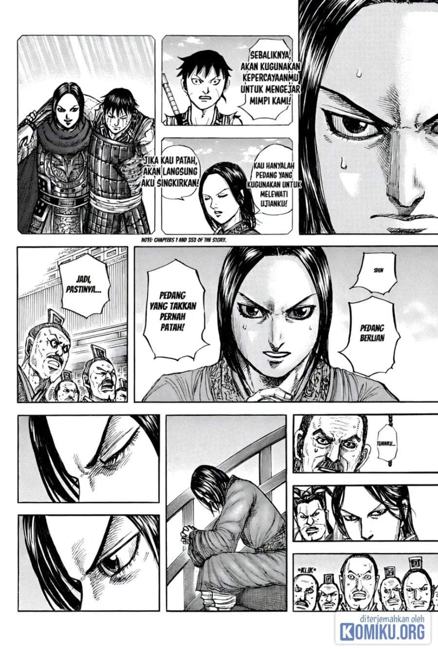 Kingdom Chap 884 - Next Chap 885