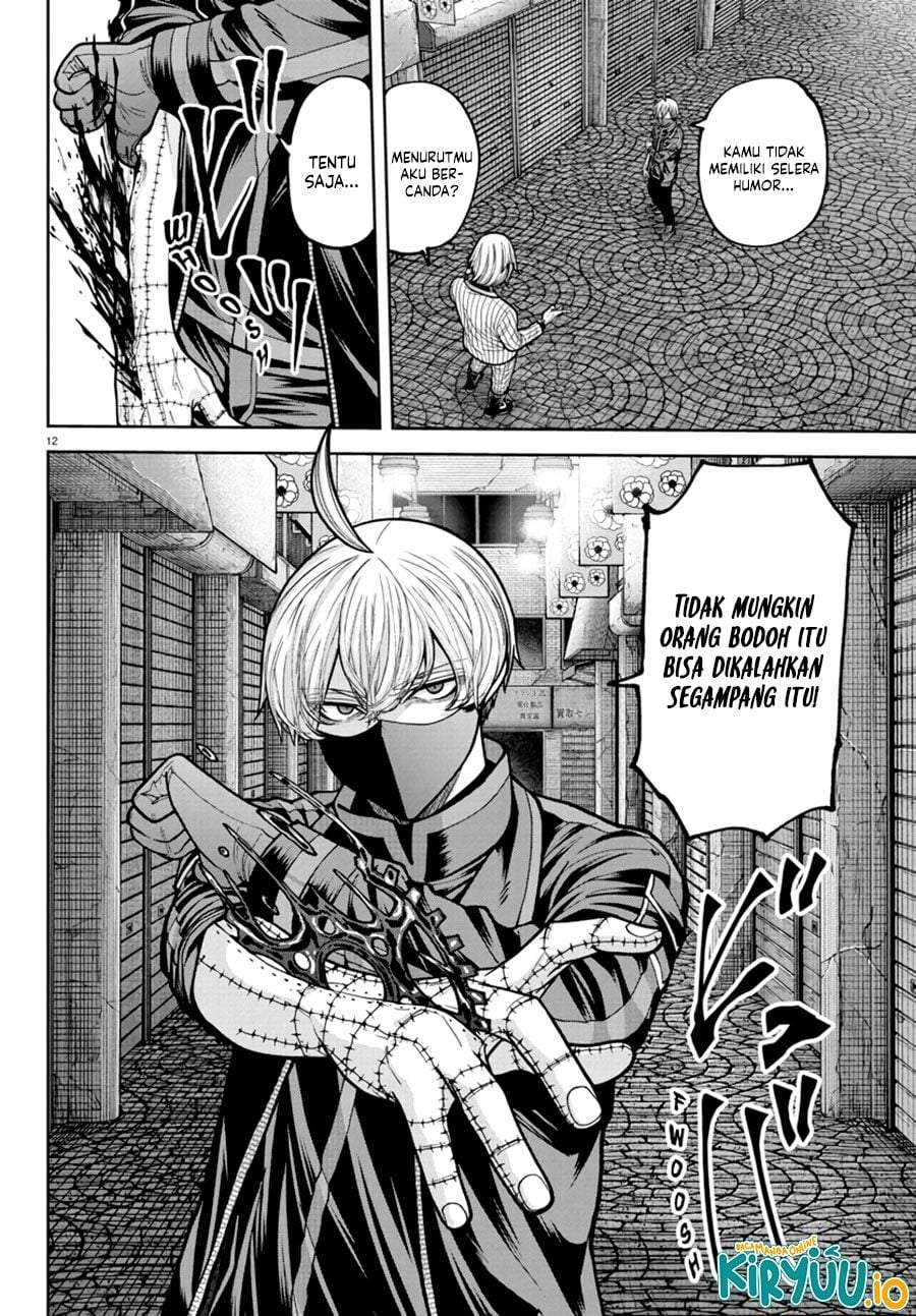 Tougen Anki Chap 237 - Next Chap 238