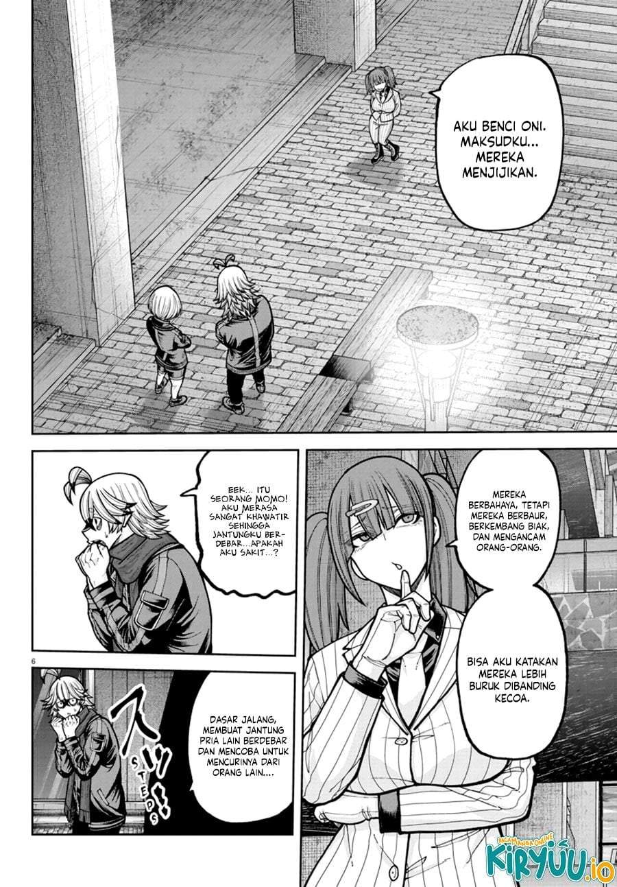 Tougen Anki Chap 237 - Next Chap 238