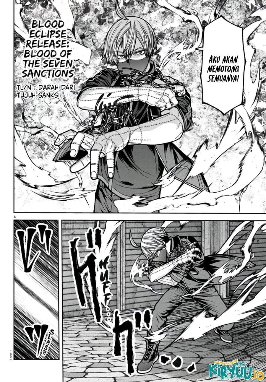 Tougen Anki Chap 238 - Next Chap 239