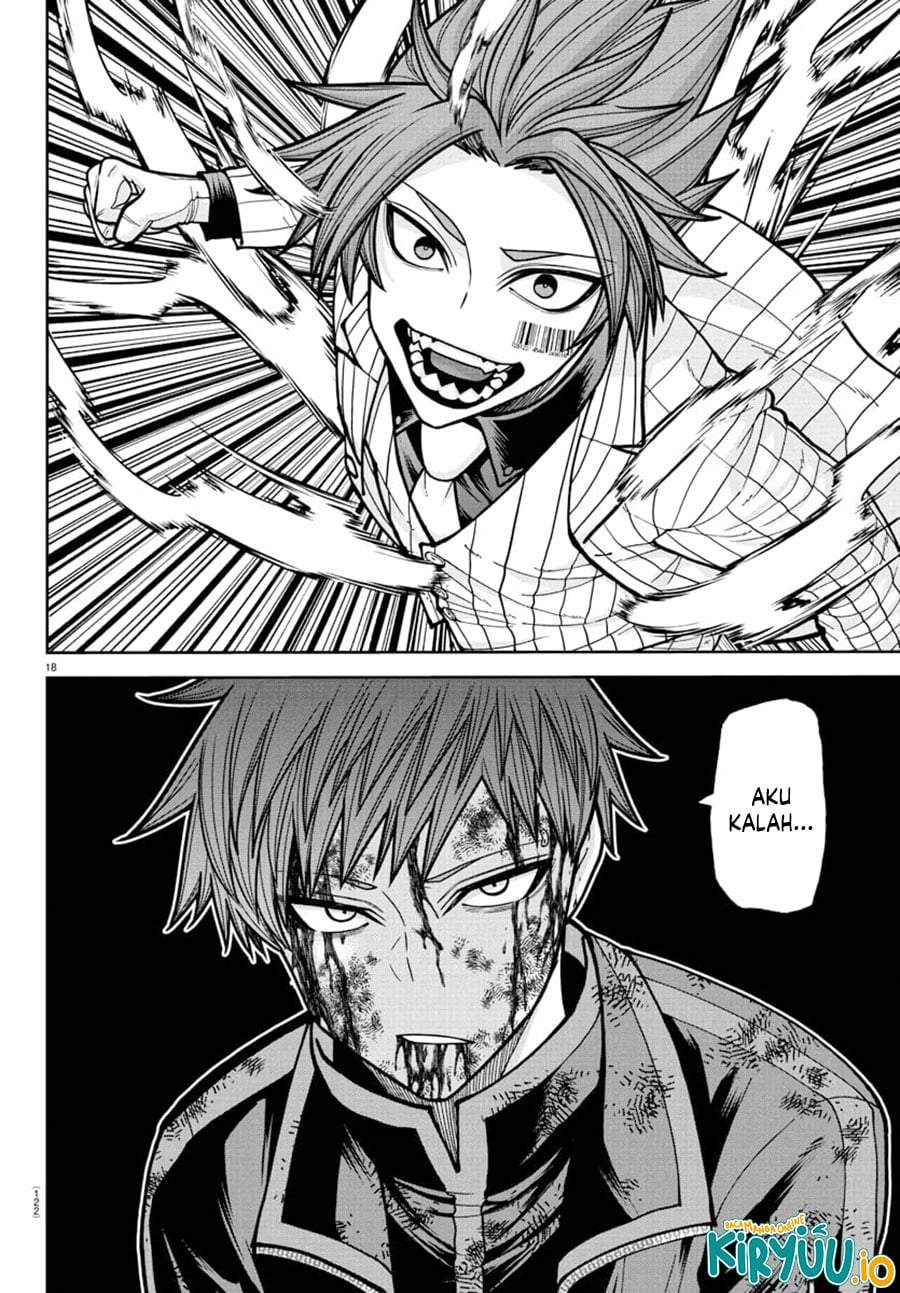 Tougen Anki Chap 240 - Next Chap 241