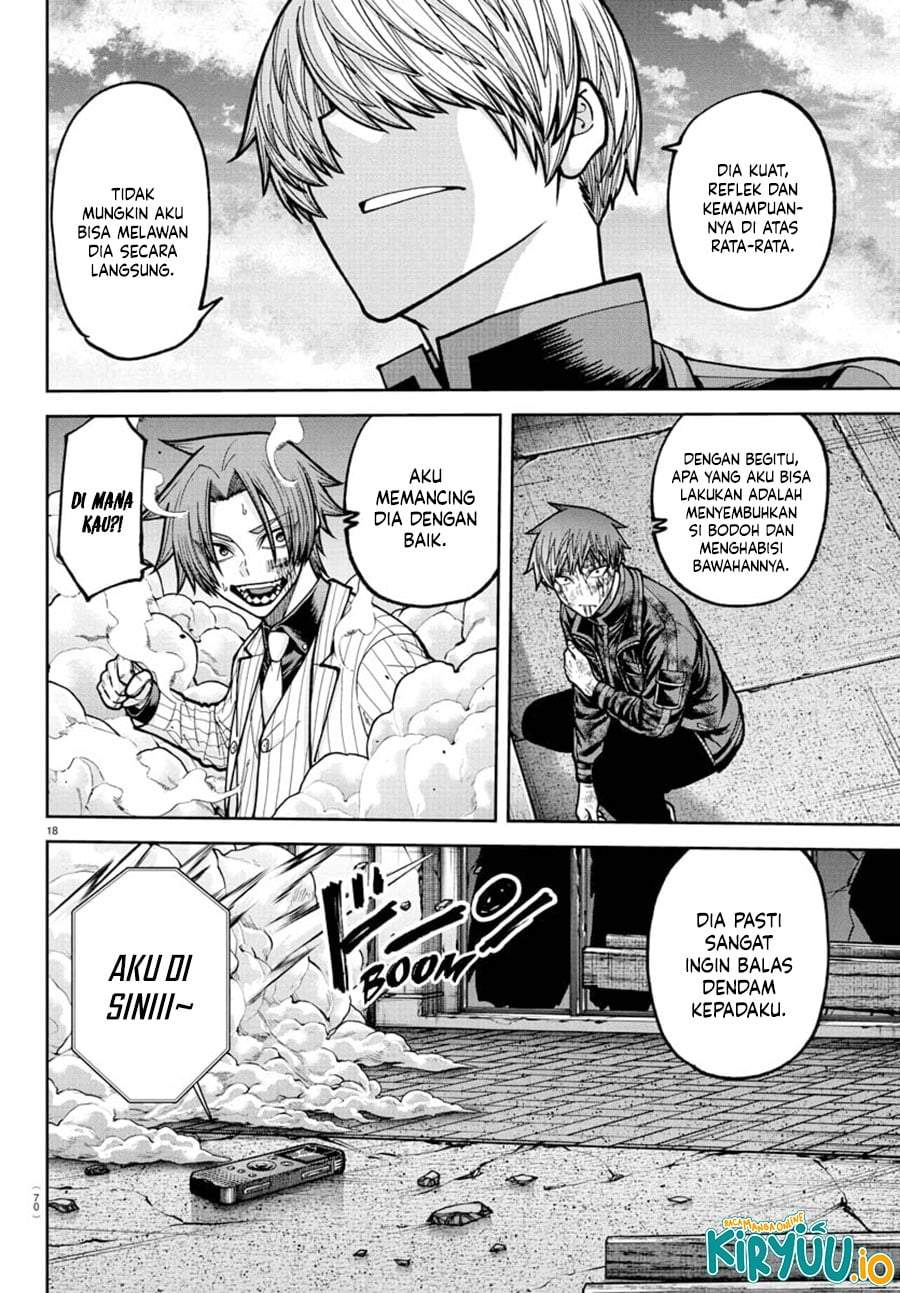Tougen Anki Chap 241 - Next Chap 242