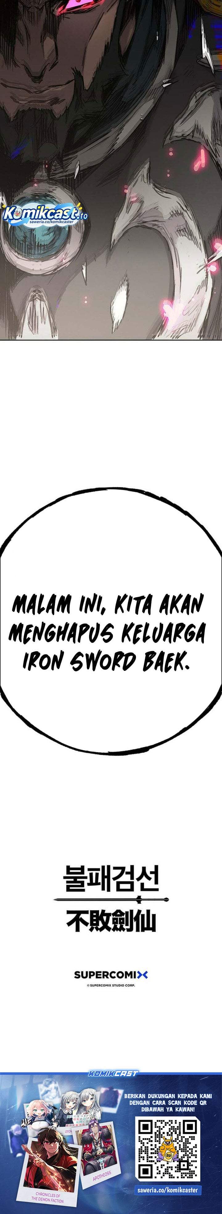 The Undefeatable Swordsman Chap 301 - Next Chap 302