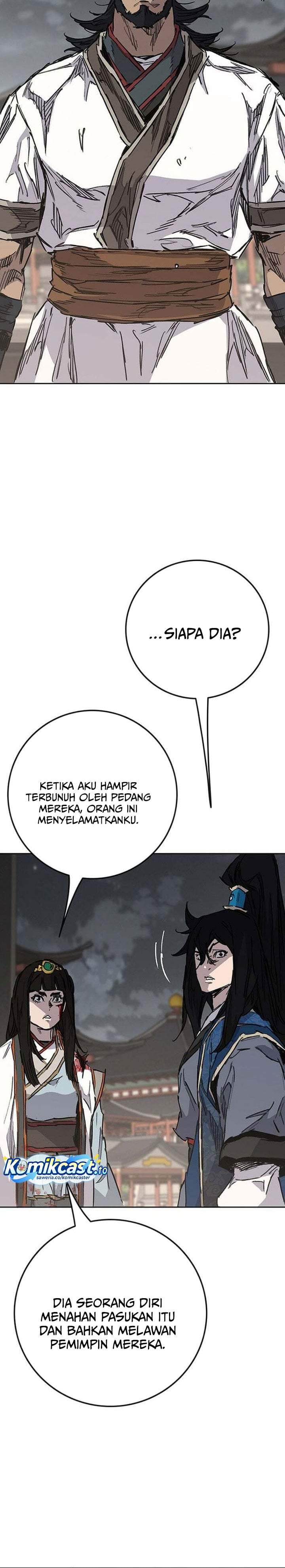 The Undefeatable Swordsman Chap 304 - Next Chap 305