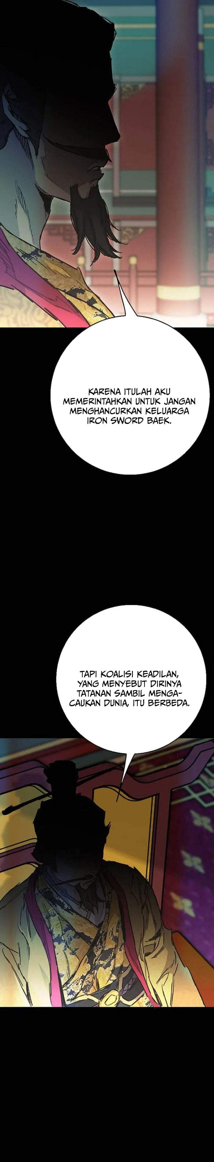 The Undefeatable Swordsman Chap 305 - Next Chap 306