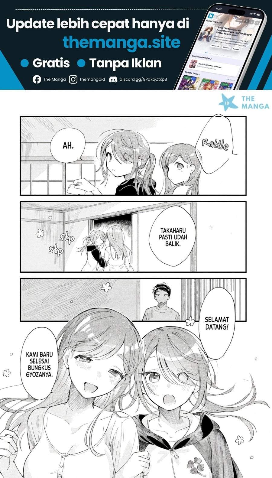 Harapeko Oyako to Motokare Yanushi Chap 28 - Next Chap 29