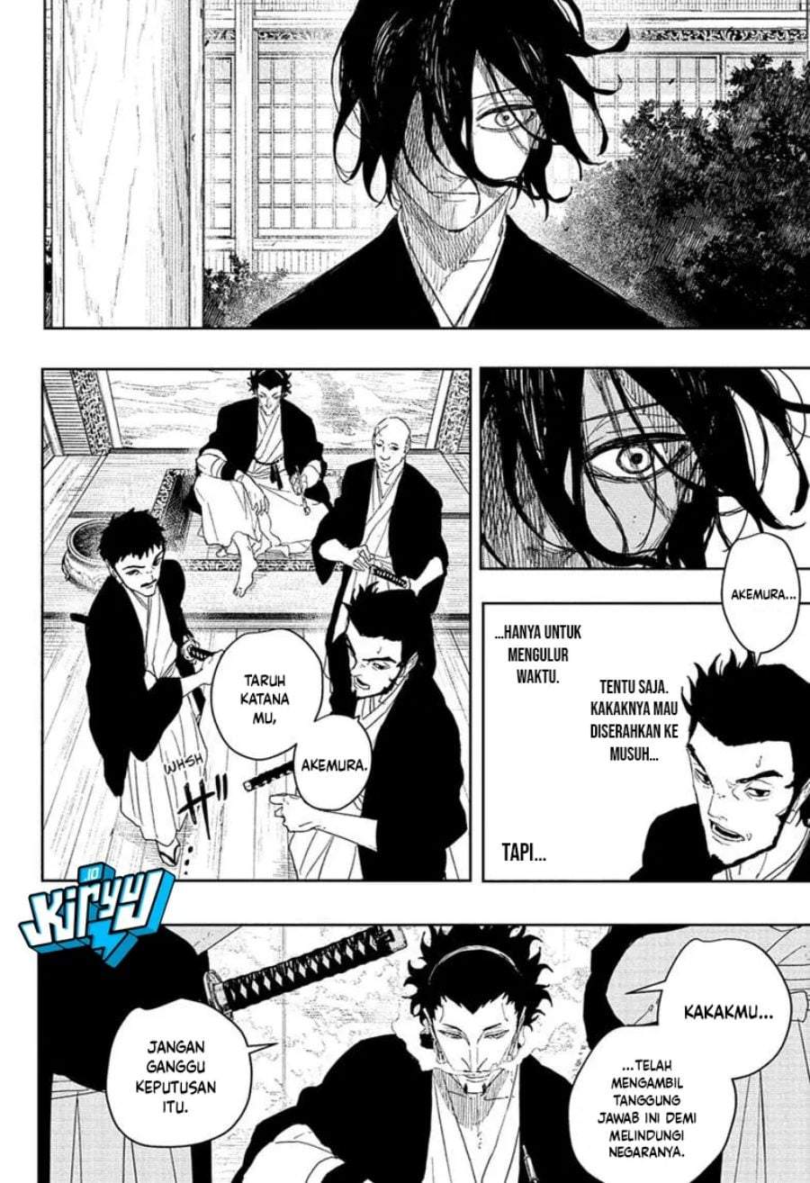 Kagurabachi Chap 124 - Next Chap 125