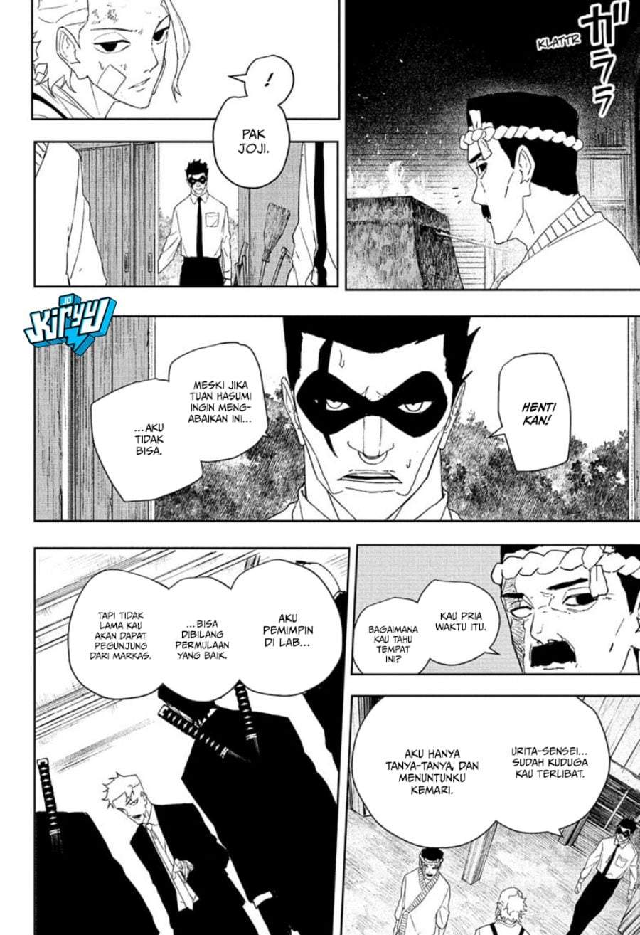 Kagurabachi Chap 125 - Next Chap 126