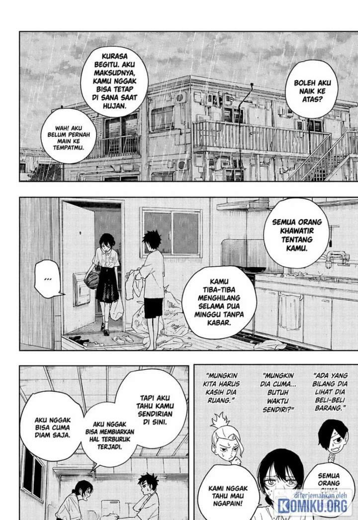 Kagurabachi Chap 126 - Next Chap 127