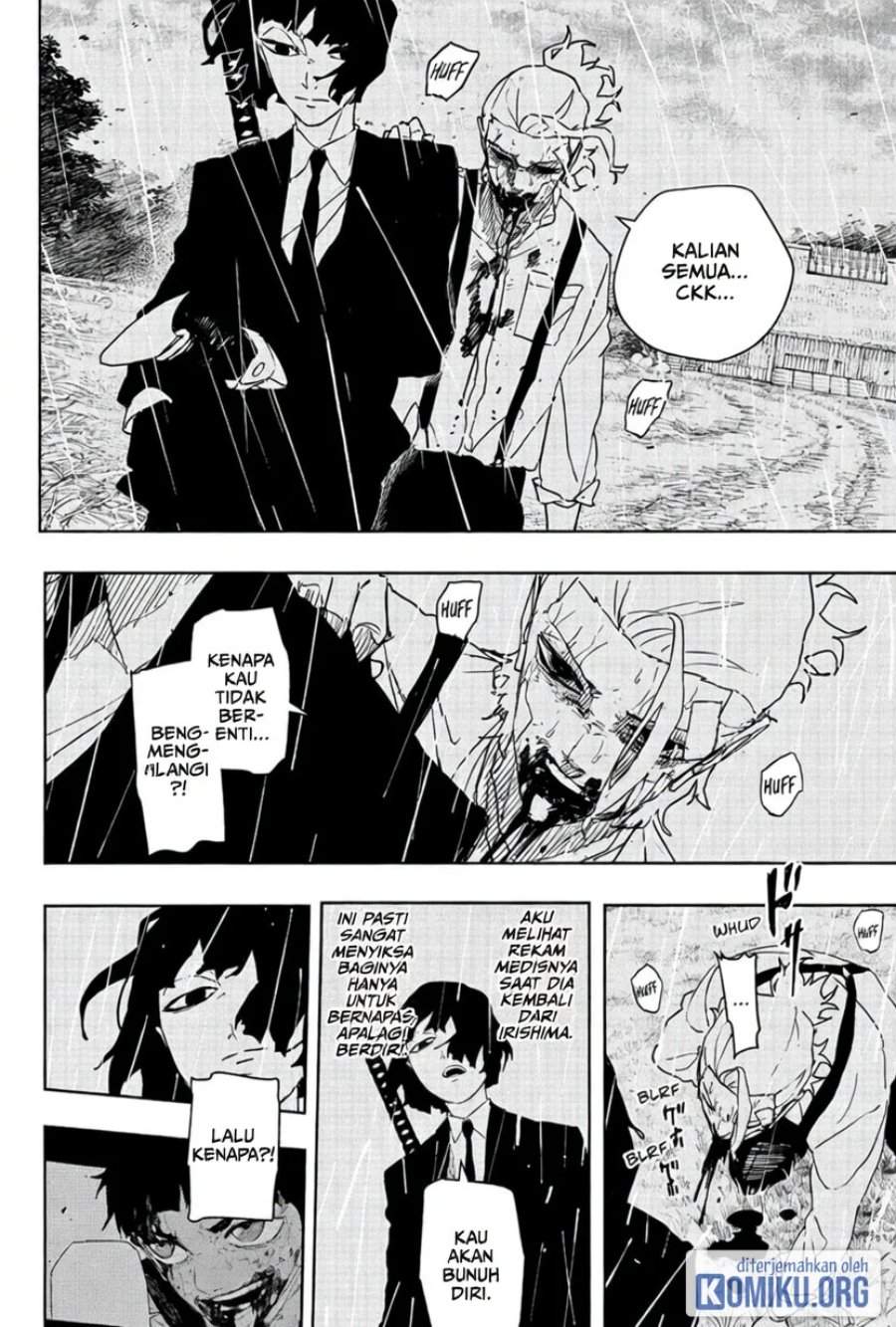 Kagurabachi Chap 128 - Next Chap 129