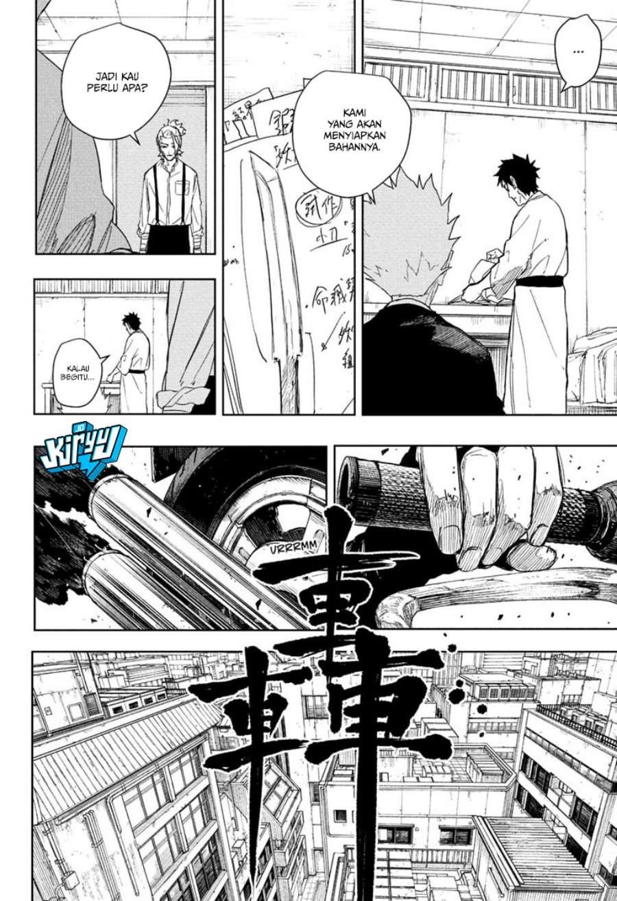 Kagurabachi Chap 131 - Next Chap 132