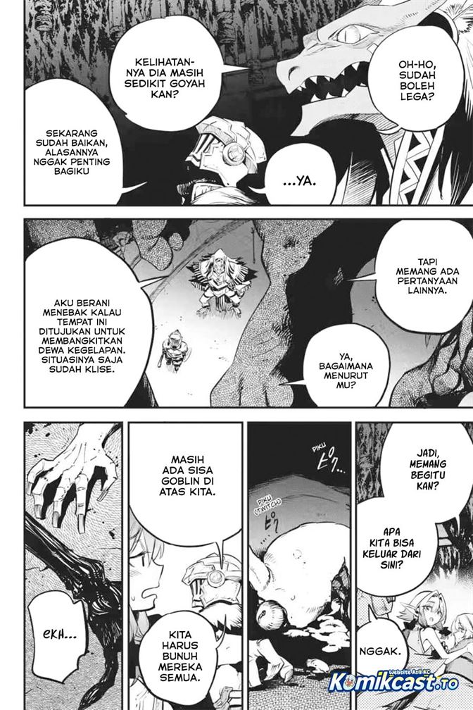 Goblin Slayer Chap 110 - Next Chap 111