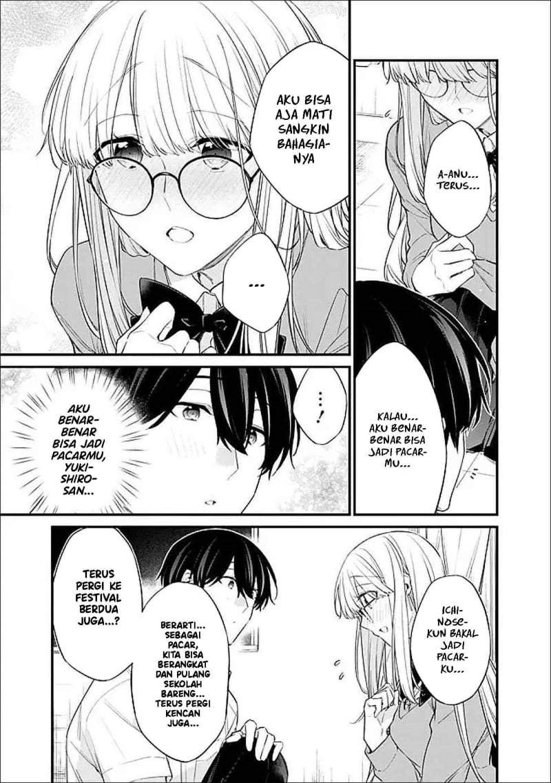 Osananajimi Kanojo no Morahara ga Hidoin de Zetsuen Sengen shite Yatta Chap 42.2 - Next Chap 43.2