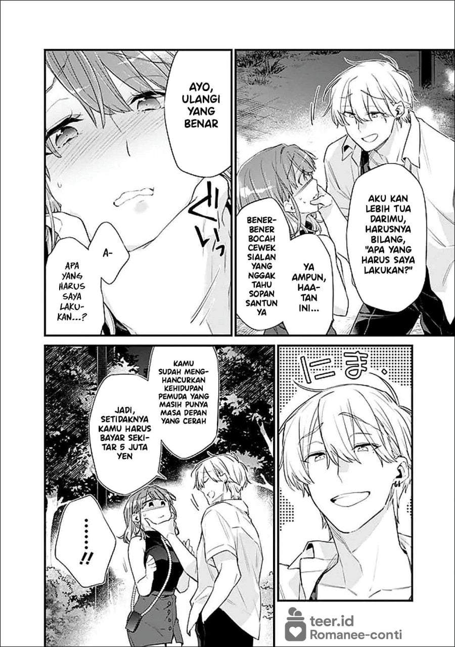 Osananajimi Kanojo no Morahara ga Hidoin de Zetsuen Sengen shite Yatta Chap 45 - Next Chap 46