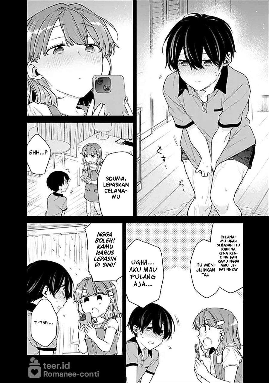 Osananajimi Kanojo no Morahara ga Hidoin de Zetsuen Sengen shite Yatta Chap 46.1 - Next Chap 47.1