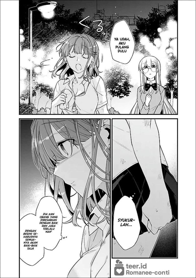 Osananajimi Kanojo no Morahara ga Hidoin de Zetsuen Sengen shite Yatta Chap 46.2 - Next Chap 47.2