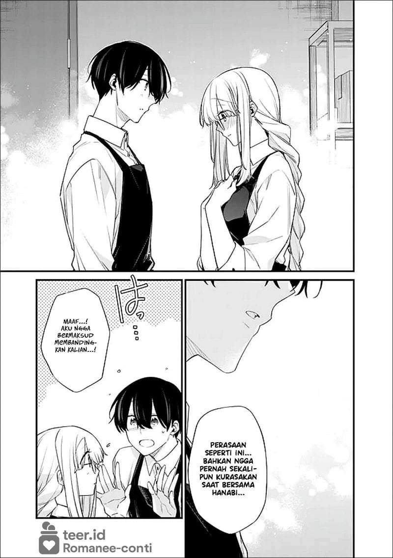 Osananajimi Kanojo no Morahara ga Hidoin de Zetsuen Sengen shite Yatta Chap 47.2 - Next Chap 48.2