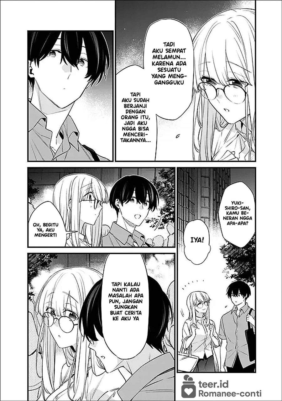 Osananajimi Kanojo no Morahara ga Hidoin de Zetsuen Sengen shite Yatta Chap 48.1 - Next Chap 49.1