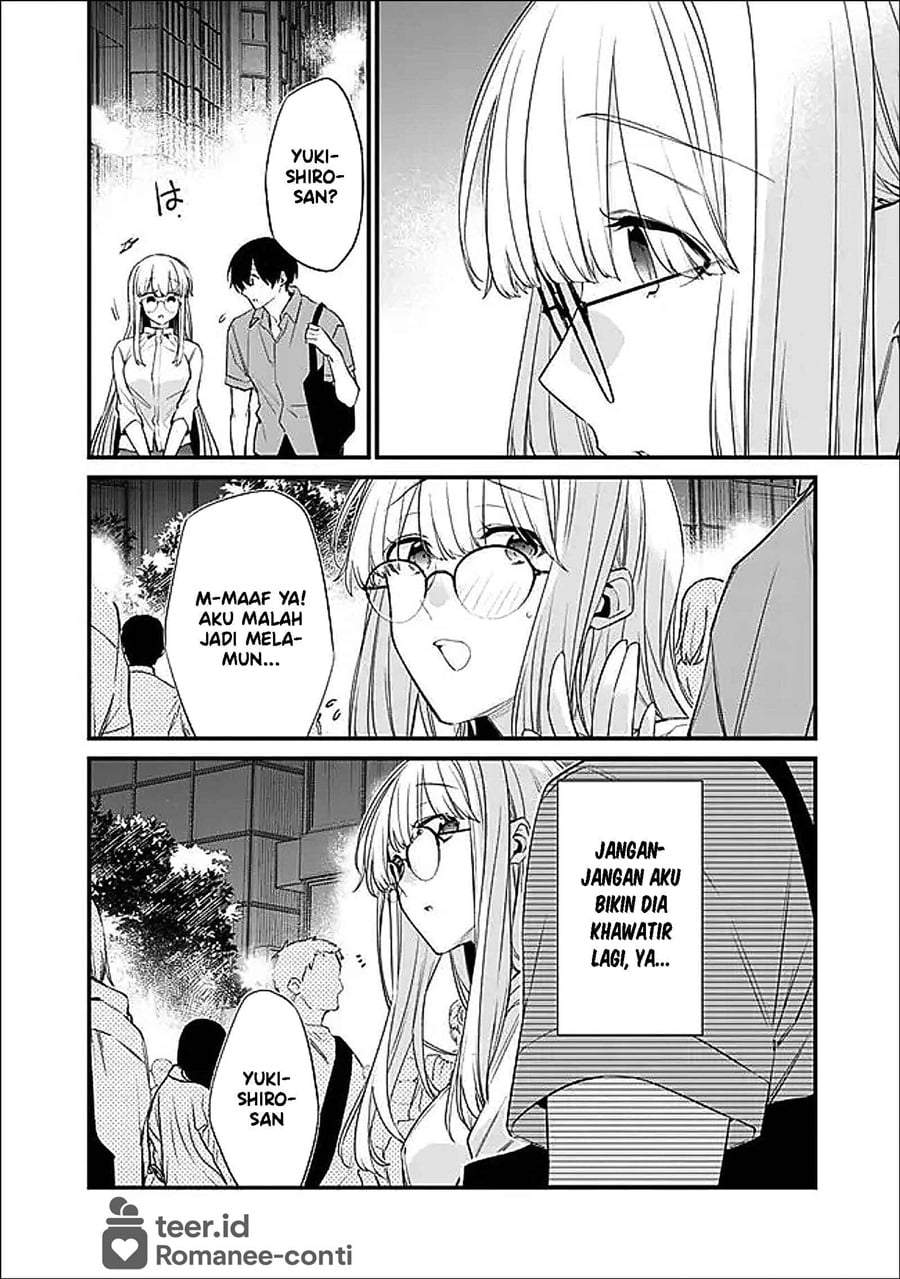 Osananajimi Kanojo no Morahara ga Hidoin de Zetsuen Sengen shite Yatta Chap 48.1 - Next Chap 49.1