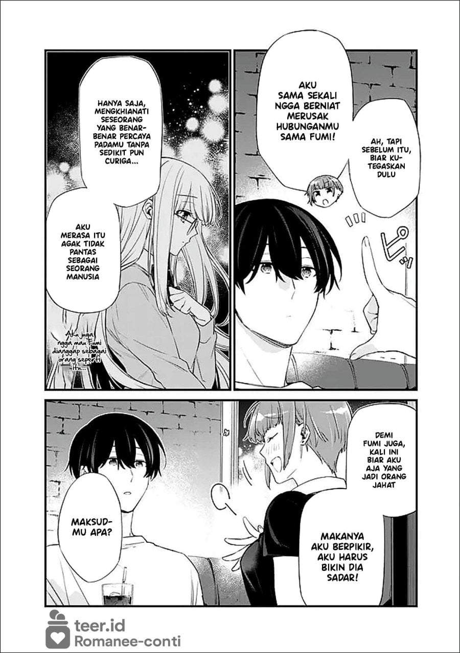 Osananajimi Kanojo no Morahara ga Hidoin de Zetsuen Sengen shite Yatta Chap 48.2 - Next Chap 49.2