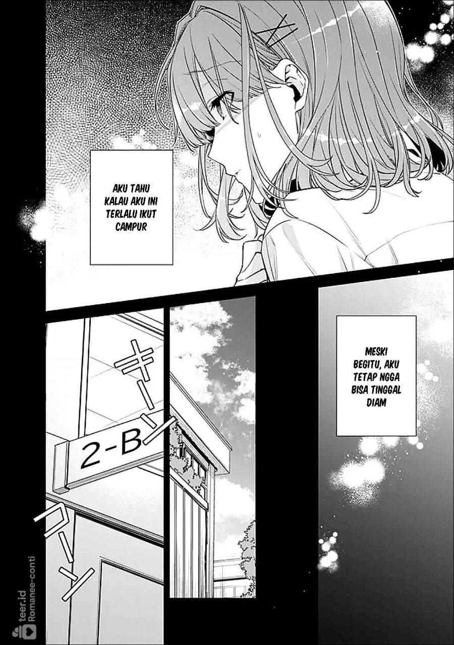 Osananajimi Kanojo no Morahara ga Hidoin de Zetsuen Sengen shite Yatta Chap 50 - Next Chap 51