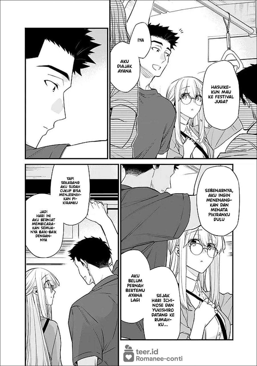 Osananajimi Kanojo no Morahara ga Hidoin de Zetsuen Sengen shite Yatta Chap 51 - Next Chap 52