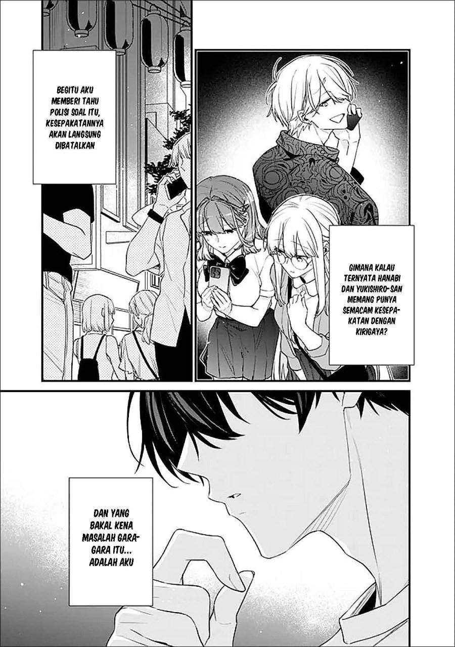 Osananajimi Kanojo no Morahara ga Hidoin de Zetsuen Sengen shite Yatta Chap 52 - Next Chap 53