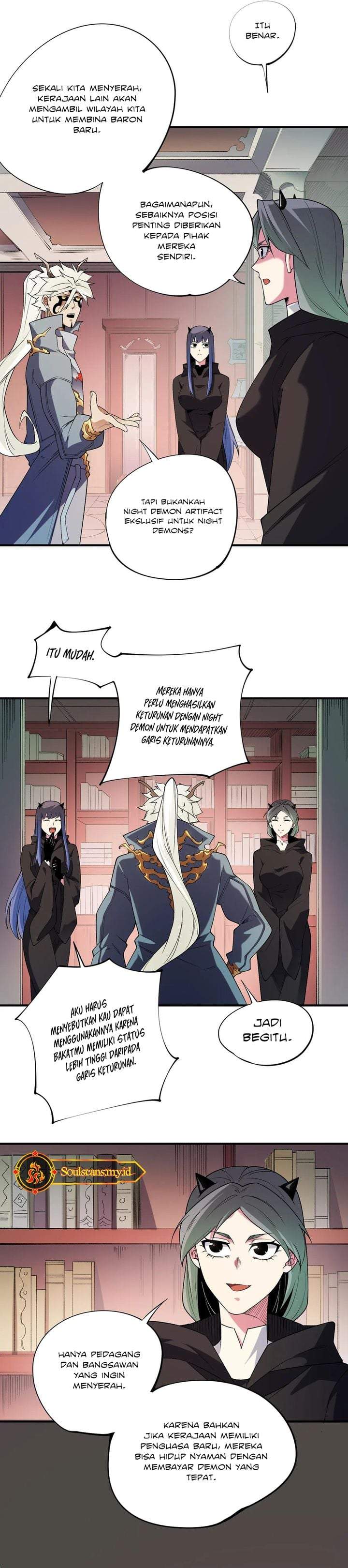 God Killer Chap 113 - Next Chap 114