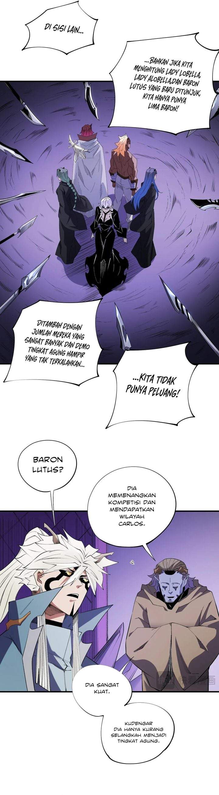 God Killer Chap 113 - Next Chap 114