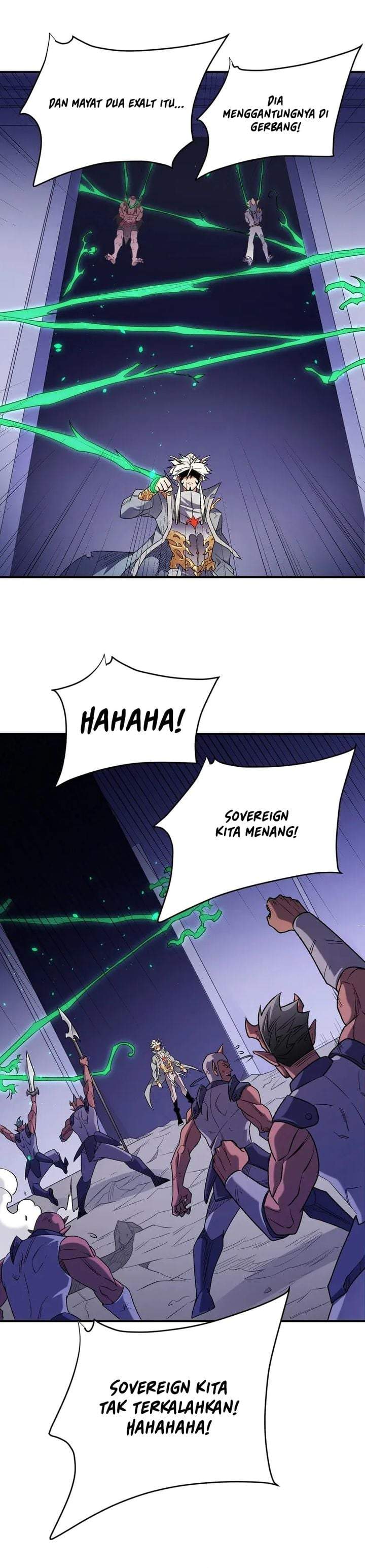 God Killer Chap 124 - Next Chap 125