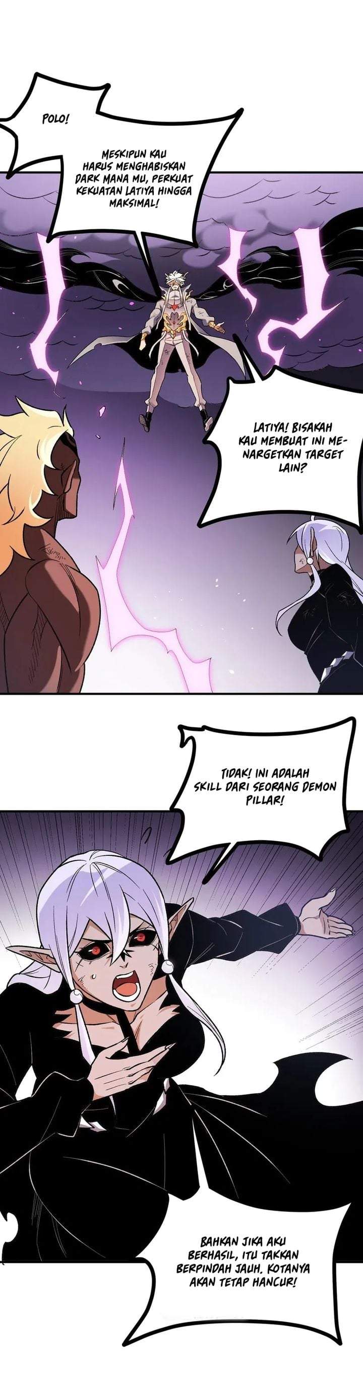 God Killer Chap 124 - Next Chap 125