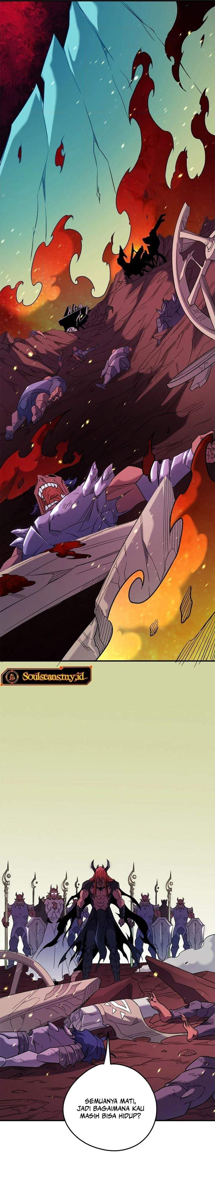 God Killer Chap 128 - Next Chap 129