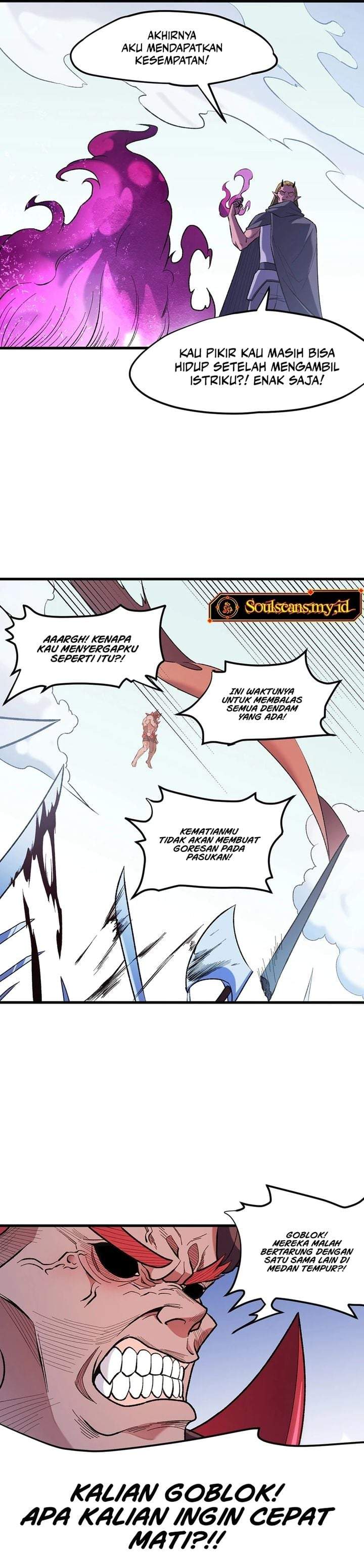 God Killer Chap 120 - Next Chap 121