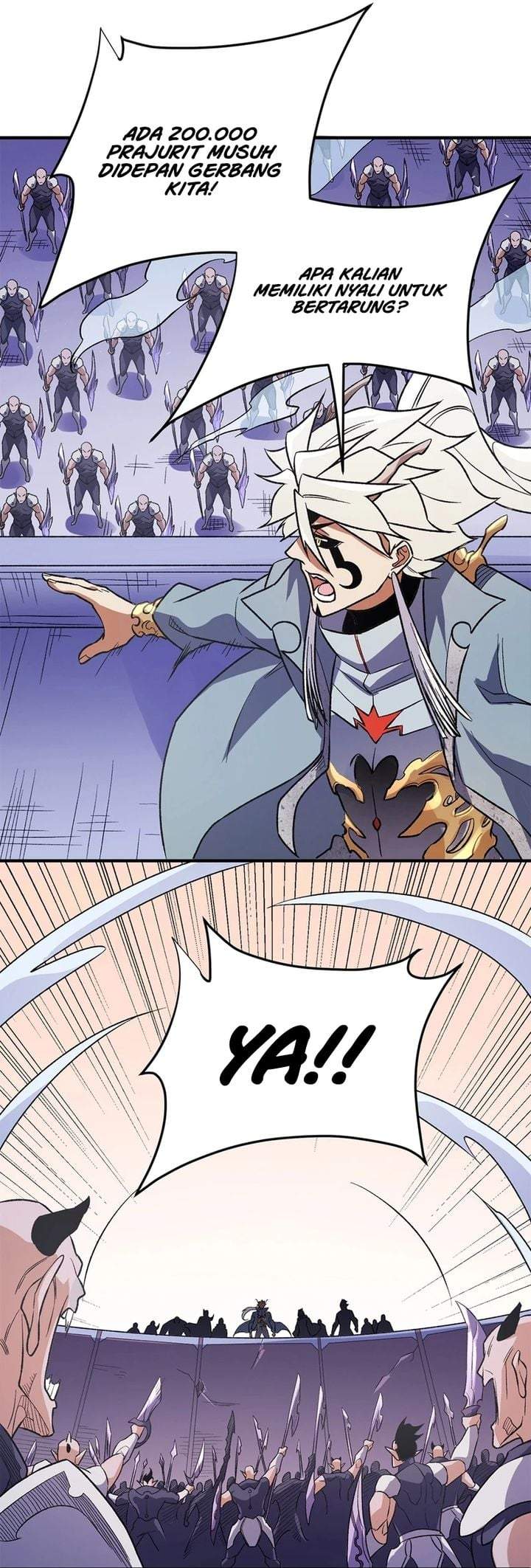 God Killer Chap 121 - Next Chap 122