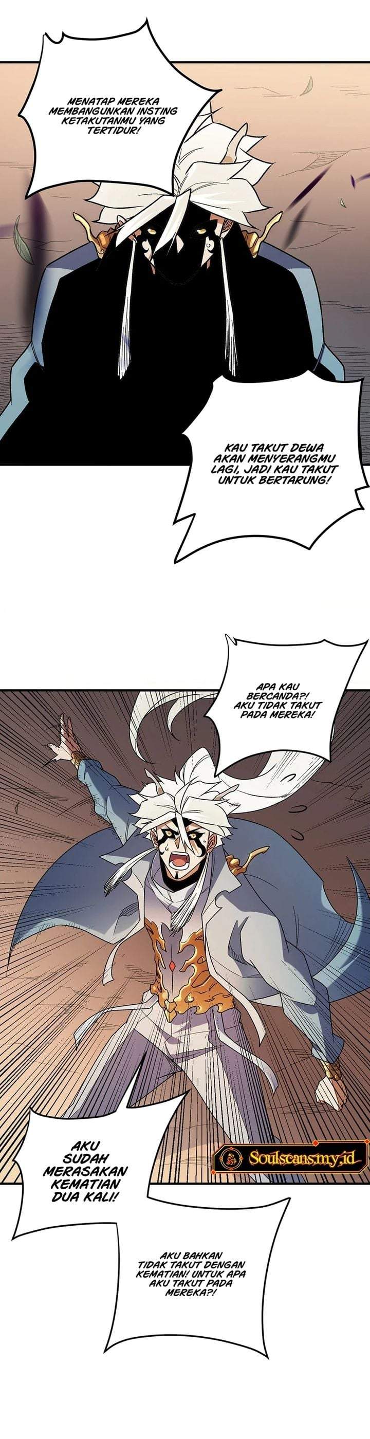 God Killer Chap 134 - Next Chap 135