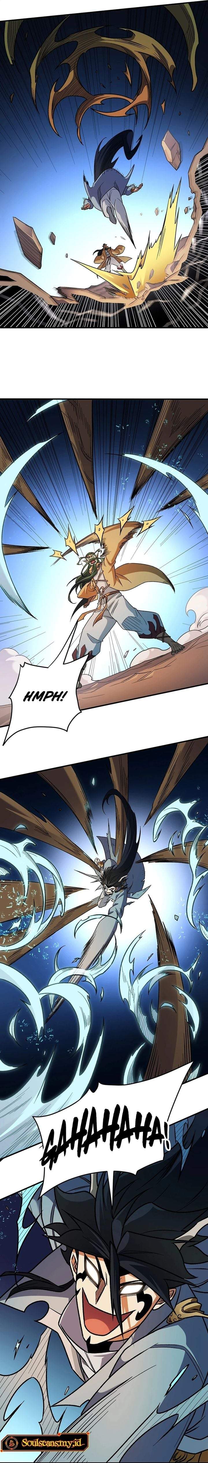 God Killer Chap 136 - Next Chap 137