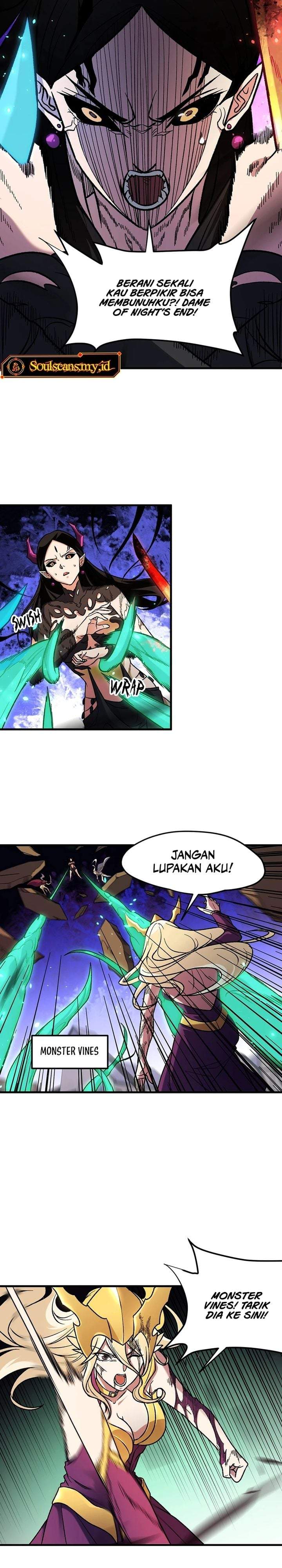 God Killer Chap 145 - Next Chap 146