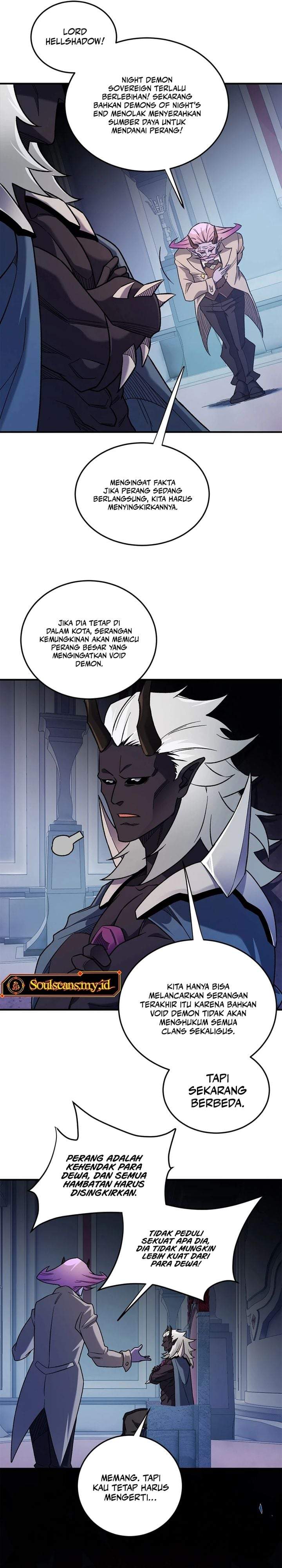 God Killer Chap 154 - Next Chap 155