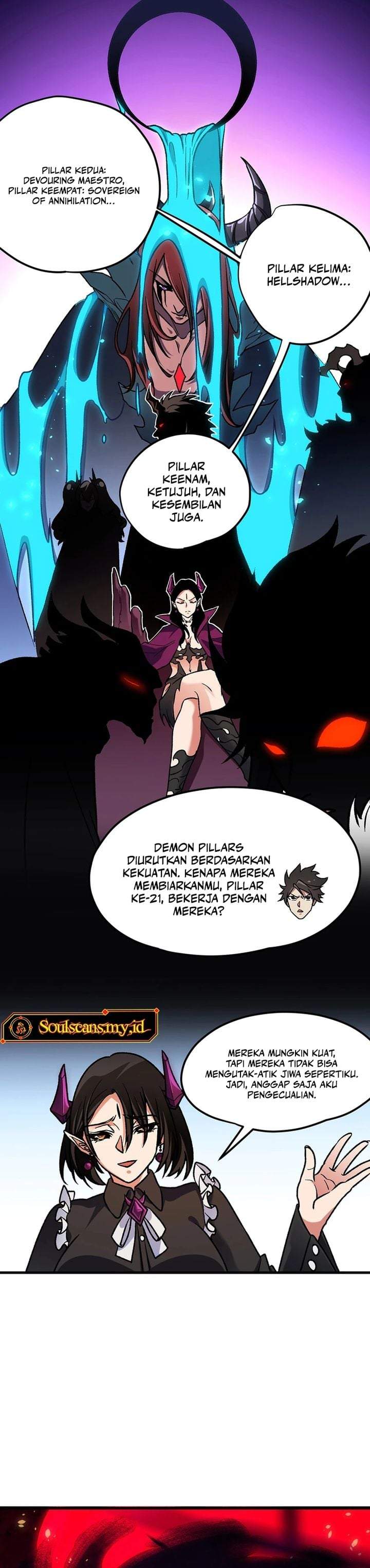 God Killer Chap 150 - Next Chap 151
