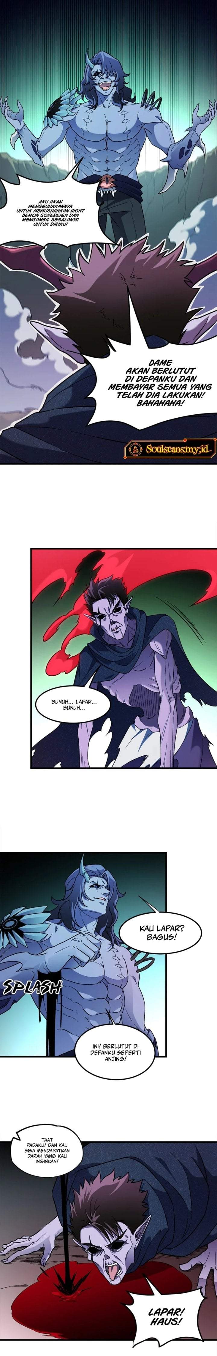 God Killer Chap 164 - Next Chap 165