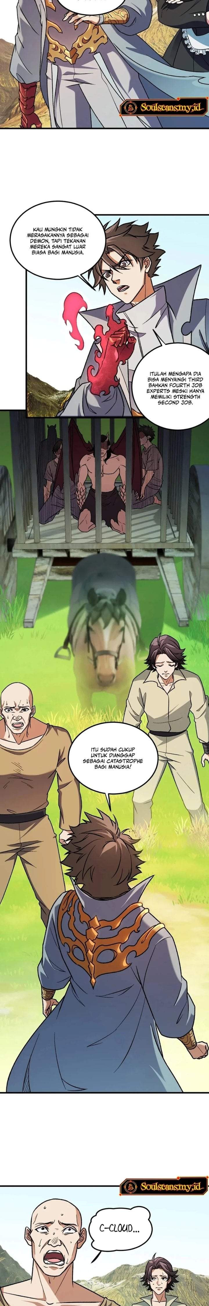 God Killer Chap 168 - Next Chap 169