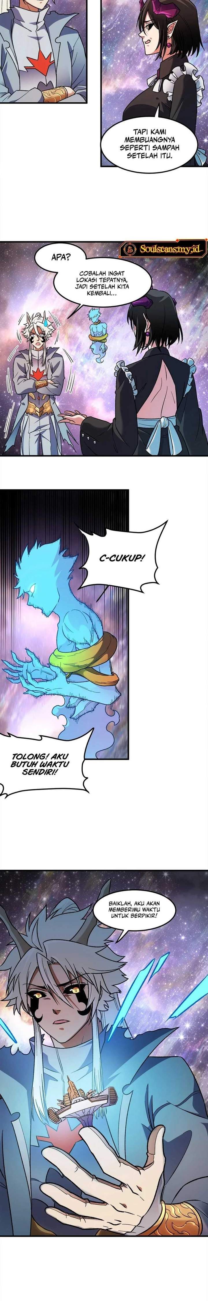 God Killer Chap 162 - Next Chap 163