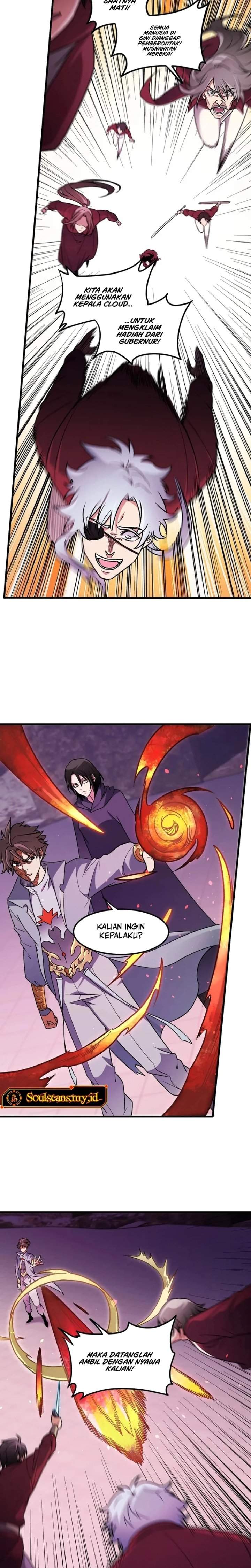 God Killer Chap 172 - Next Chap 173