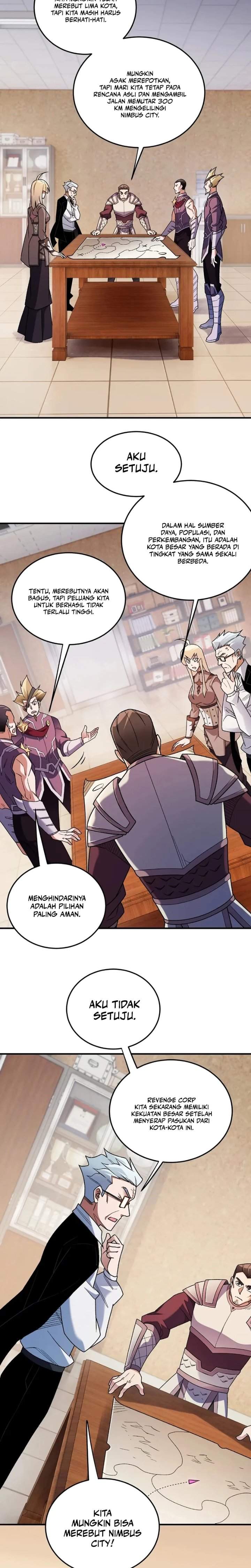 God Killer Chap 185 - Next Chap 186