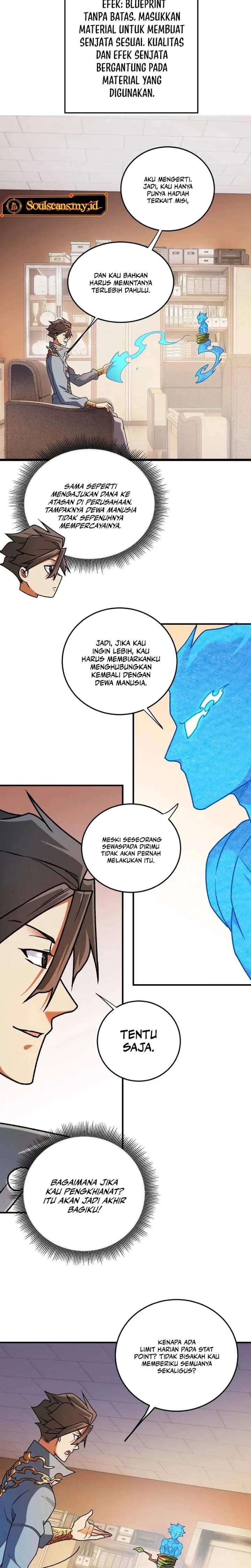 God Killer Chap 181 - Next Chap 182