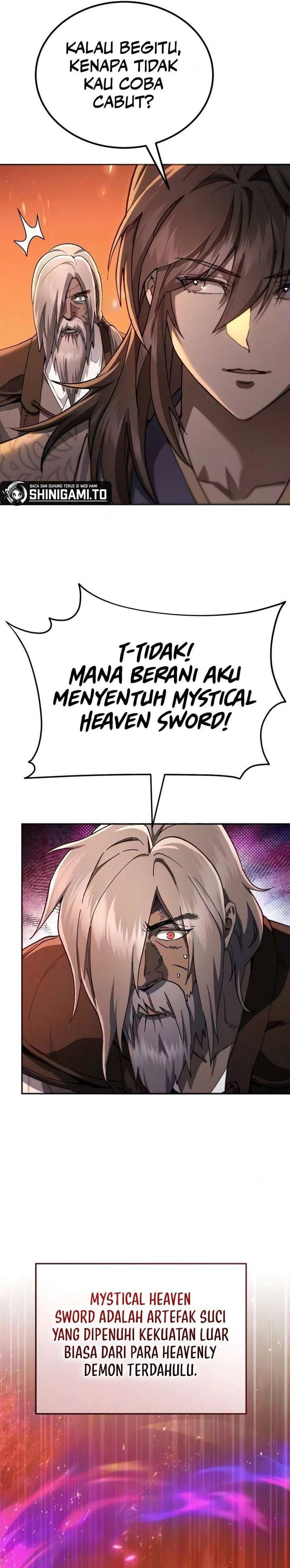 The Heavenly Demon Wants A Quiet Life Chap 87 - Next Chap 88