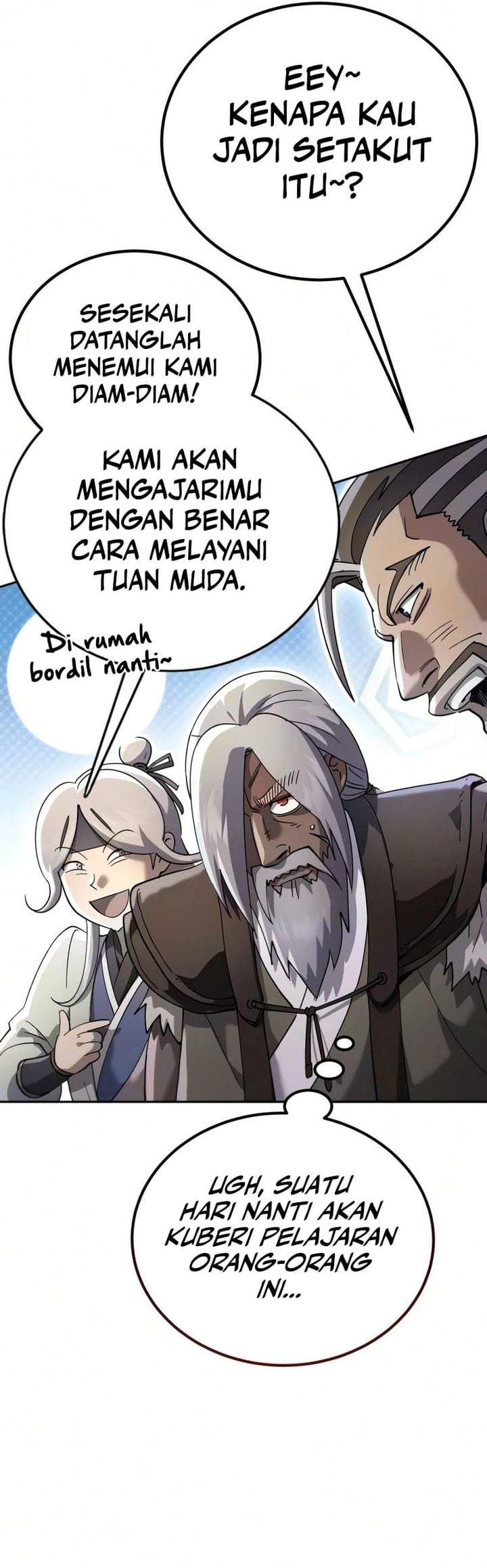 The Heavenly Demon Wants A Quiet Life Chap 89 - Next Chap 90