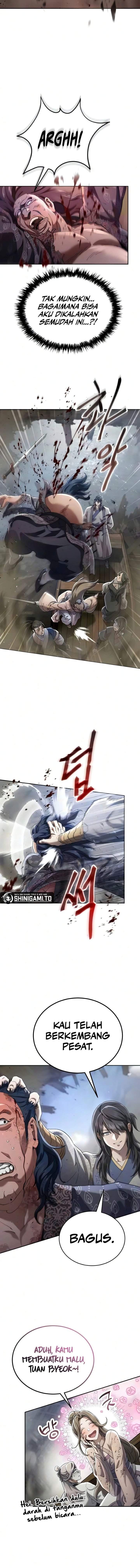The Heavenly Demon Wants A Quiet Life Chap 93 - Next Chap 94