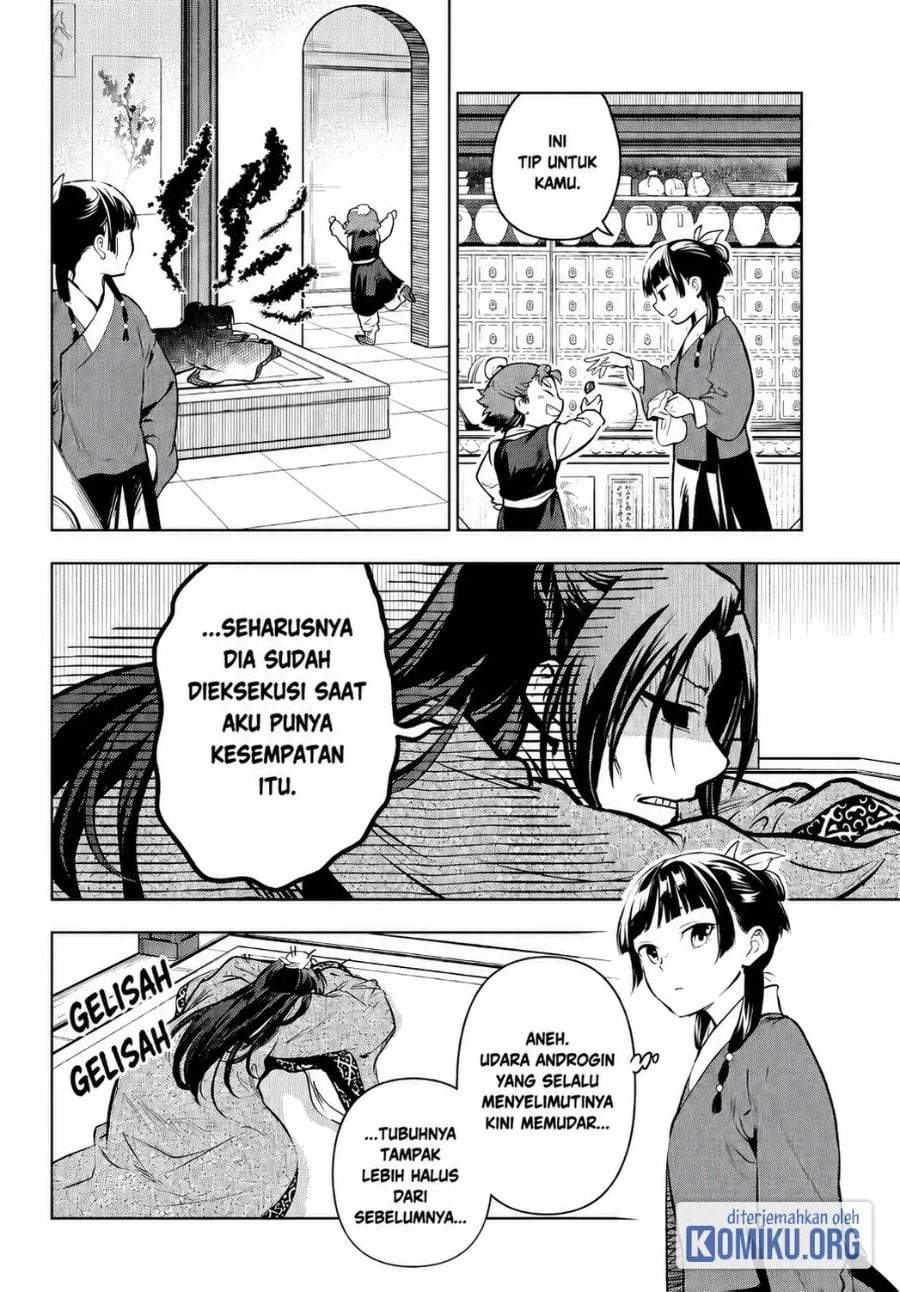 Kusuriya no Hitorigoto Chap 85 - Next Chap 86