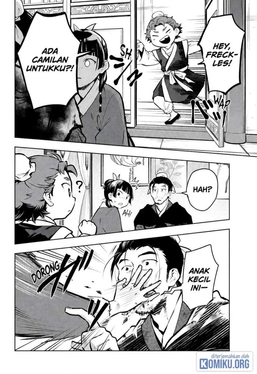 Kusuriya no Hitorigoto Chap 86 - Next Chap 87